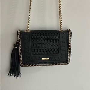 Aldo Black Chain Shoulder Bag